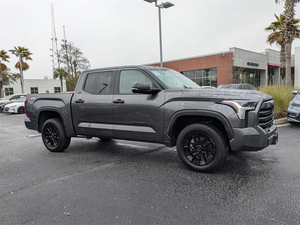used 2023 Toyota Tundra car, priced at $44,991