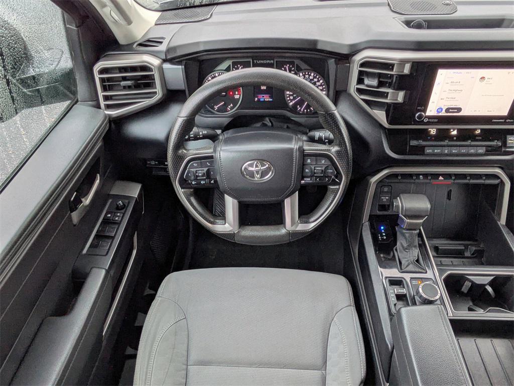 used 2023 Toyota Tundra car, priced at $44,991