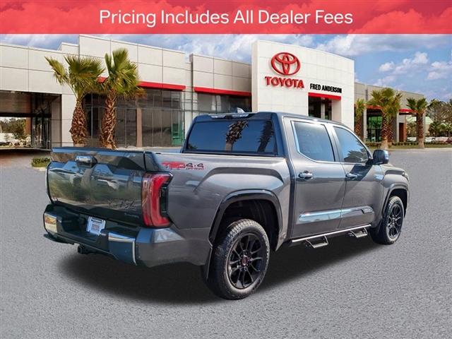 new 2025 Toyota Tundra Hybrid car, priced at $81,004