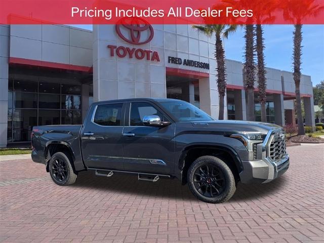 new 2025 Toyota Tundra Hybrid car, priced at $81,004