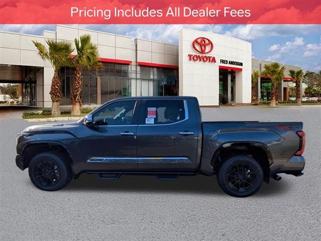 new 2025 Toyota Tundra Hybrid car, priced at $81,004