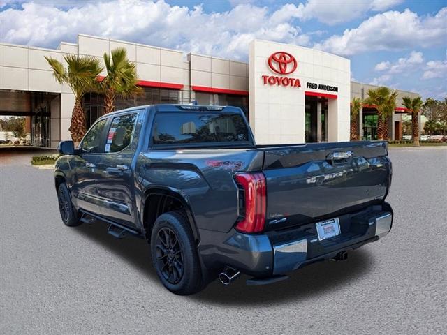 new 2025 Toyota Tundra Hybrid car, priced at $76,174