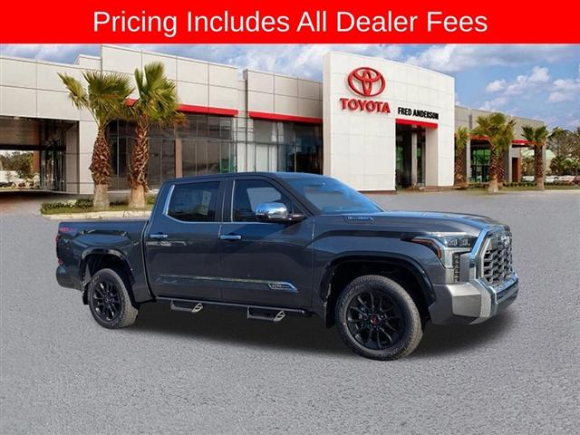 new 2025 Toyota Tundra Hybrid car, priced at $80,464