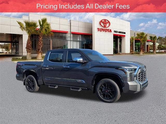 new 2025 Toyota Tundra Hybrid car, priced at $81,004