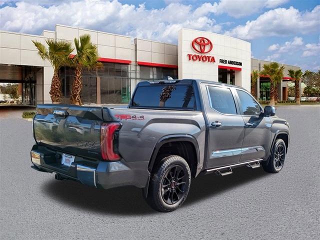 new 2025 Toyota Tundra Hybrid car, priced at $76,174