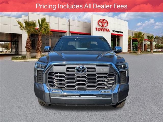 new 2025 Toyota Tundra Hybrid car, priced at $81,004