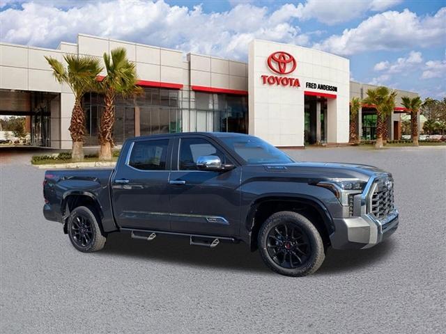 new 2025 Toyota Tundra Hybrid car, priced at $76,174