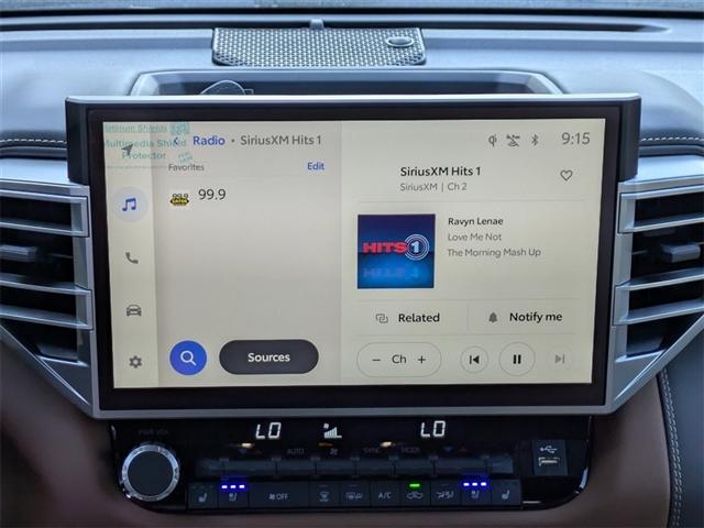 new 2025 Toyota Tundra Hybrid car, priced at $79,174