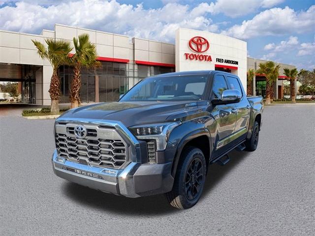 new 2025 Toyota Tundra Hybrid car, priced at $76,174