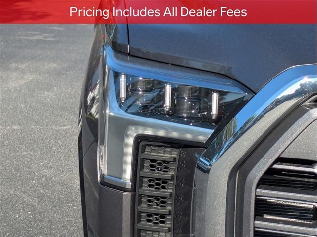 new 2025 Toyota Tundra Hybrid car, priced at $81,004