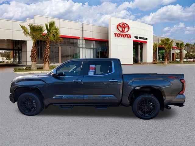 new 2025 Toyota Tundra Hybrid car, priced at $76,174