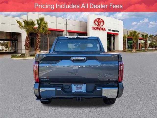 new 2025 Toyota Tundra Hybrid car, priced at $81,004