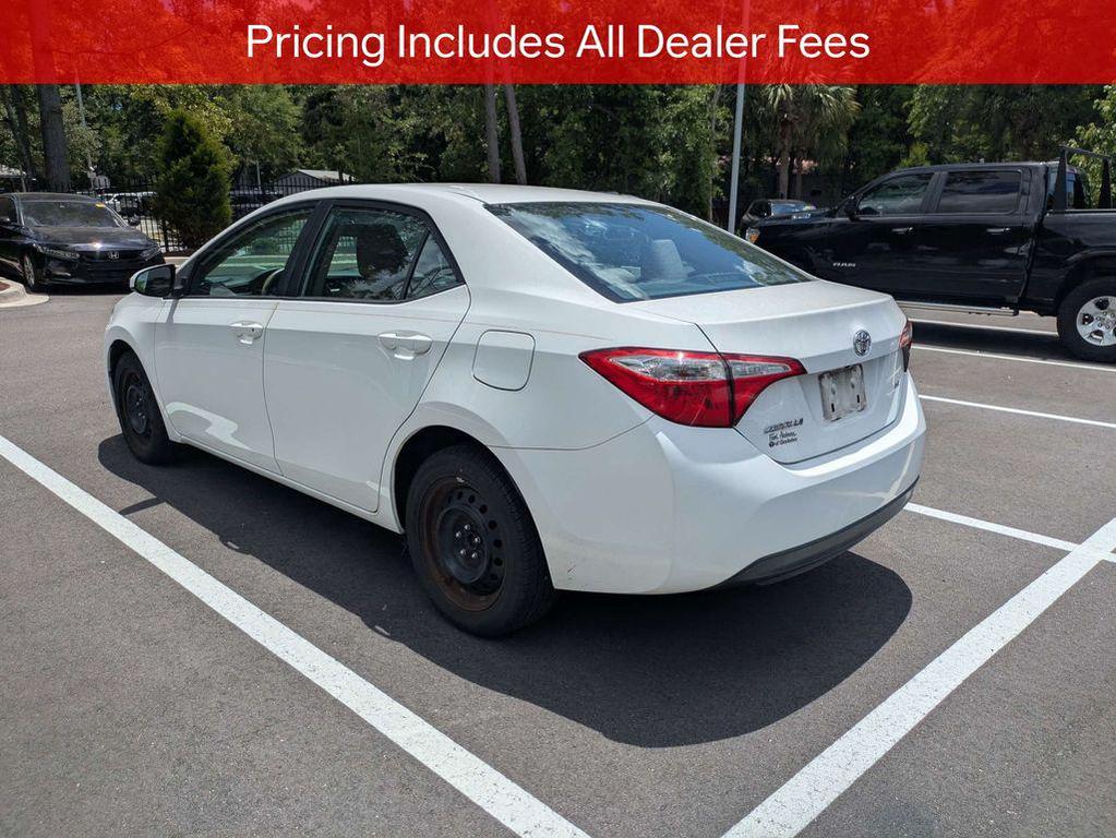 used 2015 Toyota Corolla car, priced at $14,861