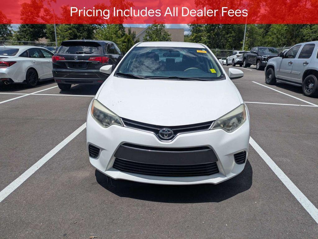 used 2015 Toyota Corolla car, priced at $14,861
