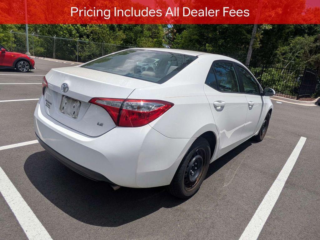 used 2015 Toyota Corolla car, priced at $14,861