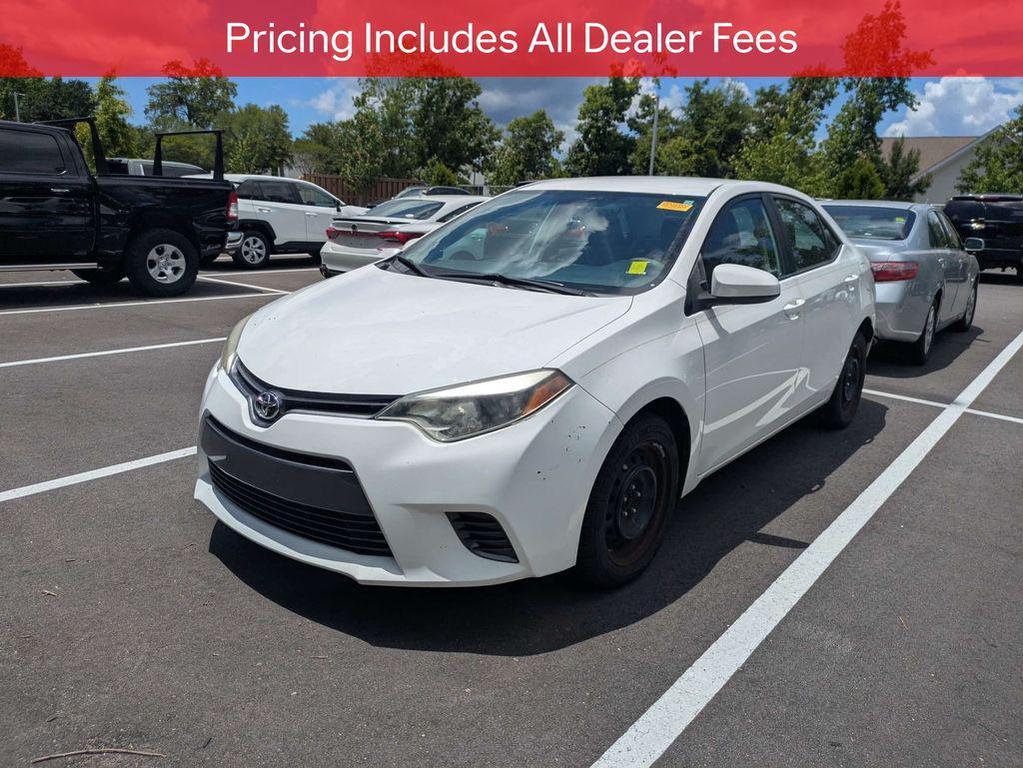 used 2015 Toyota Corolla car, priced at $14,861