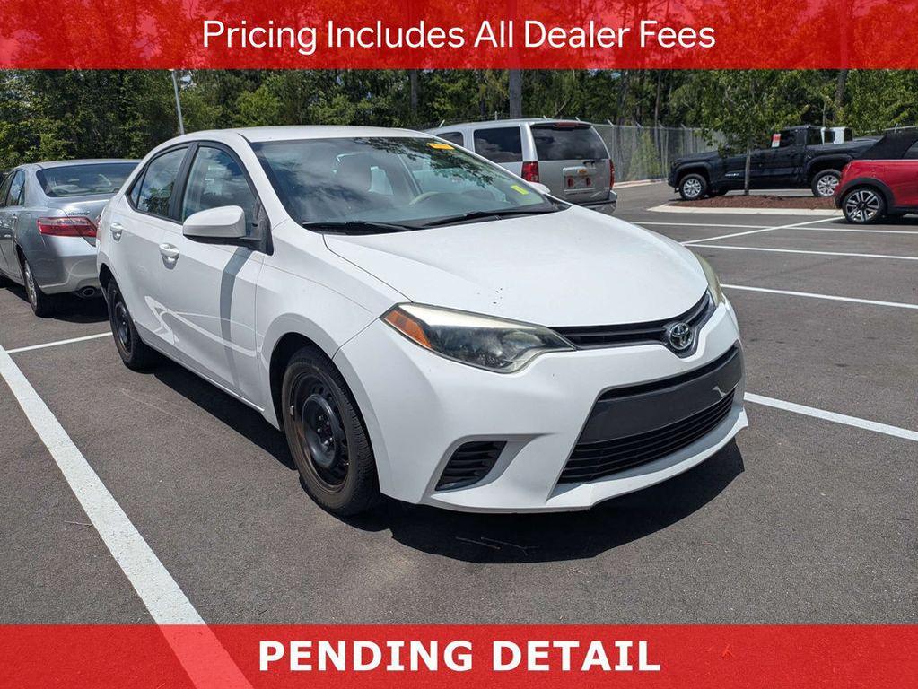 used 2015 Toyota Corolla car, priced at $14,861