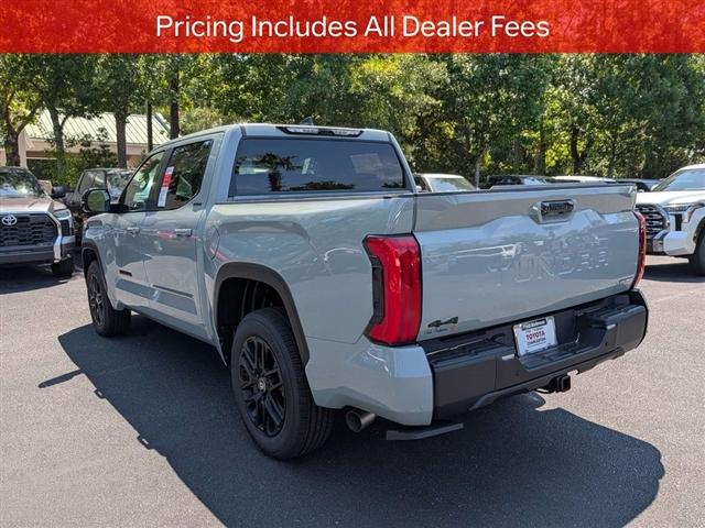 new 2026 Toyota Tundra Hybrid car, priced at $69,823