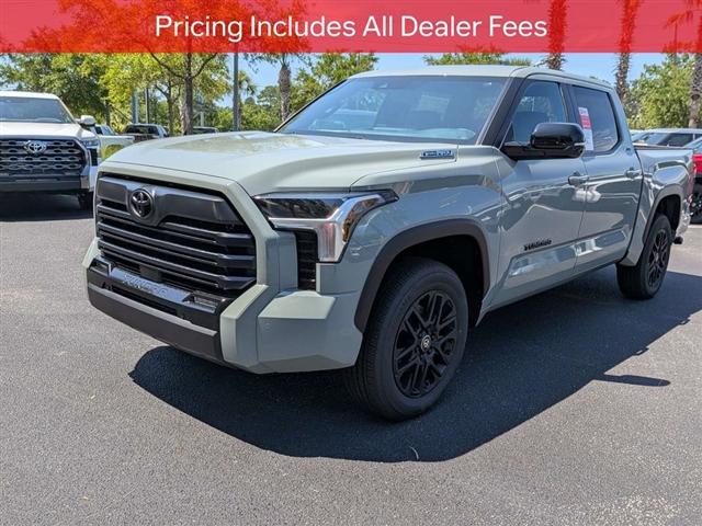 new 2026 Toyota Tundra Hybrid car, priced at $69,823