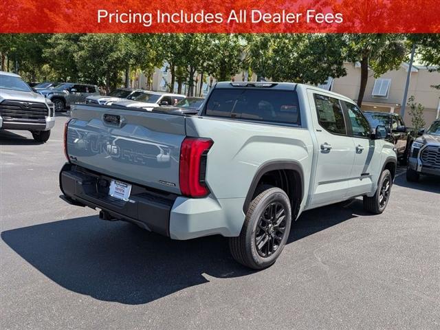 new 2026 Toyota Tundra Hybrid car, priced at $69,823