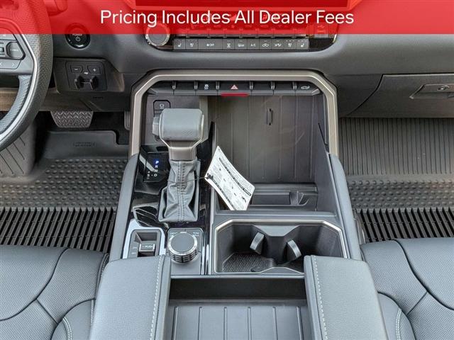 new 2026 Toyota Tundra Hybrid car, priced at $69,823