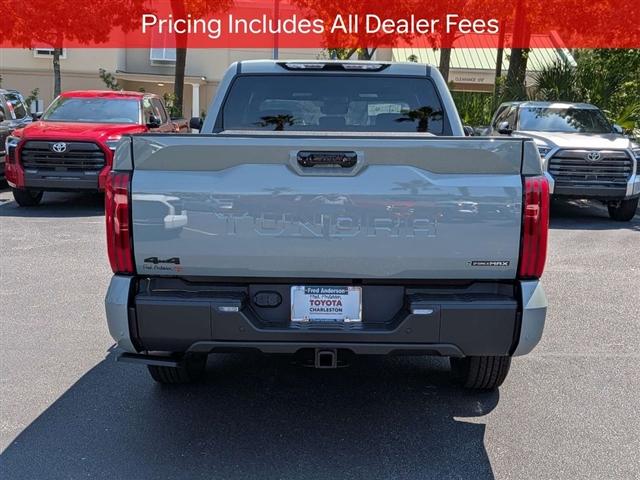 new 2026 Toyota Tundra Hybrid car, priced at $69,823