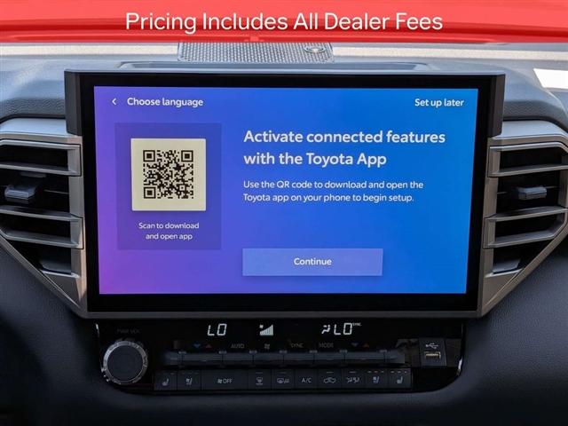 new 2026 Toyota Tundra Hybrid car, priced at $69,823