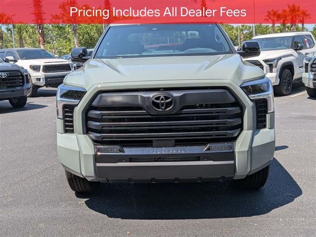 new 2026 Toyota Tundra Hybrid car, priced at $69,823