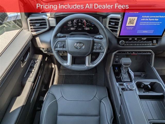 new 2026 Toyota Tundra Hybrid car, priced at $69,823