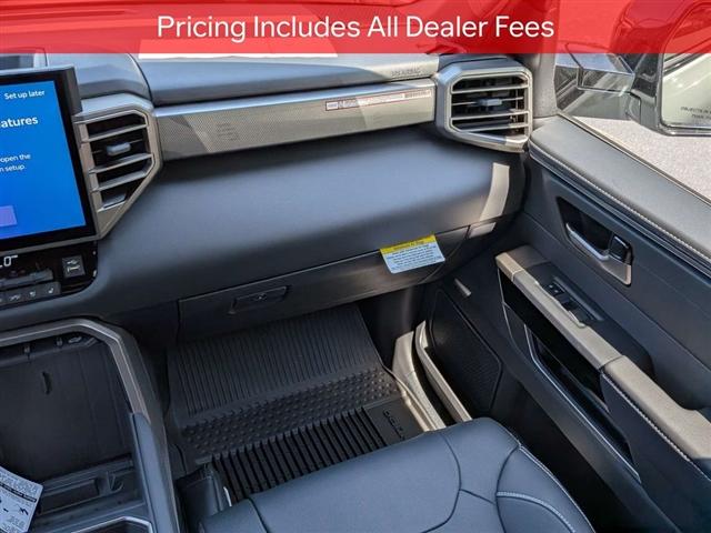 new 2026 Toyota Tundra Hybrid car, priced at $69,823