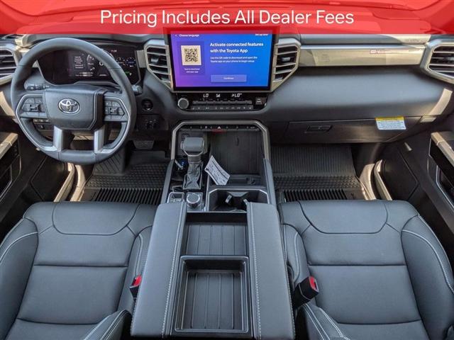 new 2026 Toyota Tundra Hybrid car, priced at $69,823