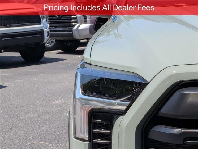 new 2026 Toyota Tundra Hybrid car, priced at $69,823