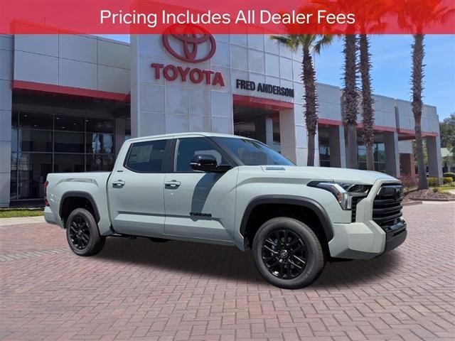 new 2026 Toyota Tundra Hybrid car, priced at $69,823