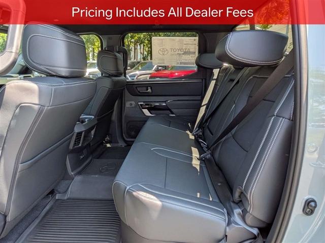 new 2026 Toyota Tundra Hybrid car, priced at $69,823