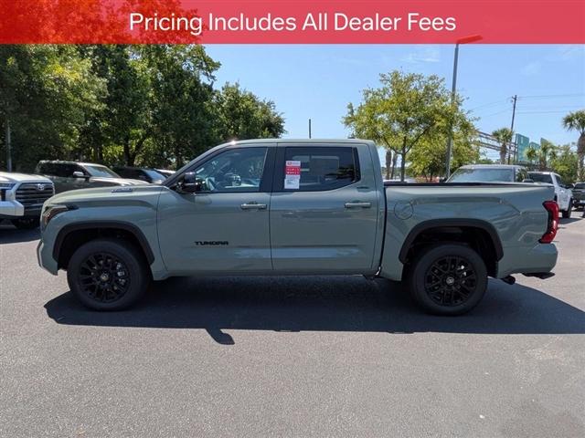 new 2026 Toyota Tundra Hybrid car, priced at $69,823