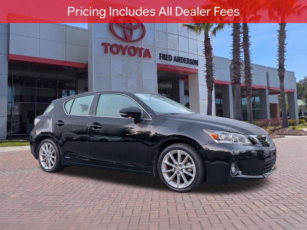 used 2013 Lexus CT 200h car, priced at $11,531