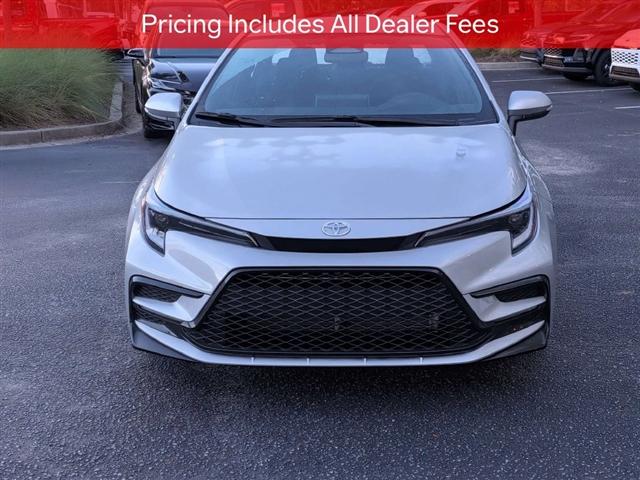 new 2027 Toyota Corolla car, priced at $30,935