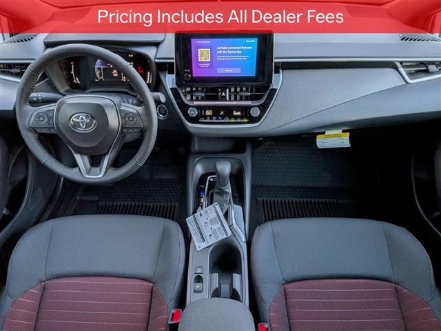 new 2027 Toyota Corolla car, priced at $30,935