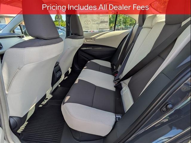 new 2026 Toyota Corolla Hybrid car, priced at $29,161