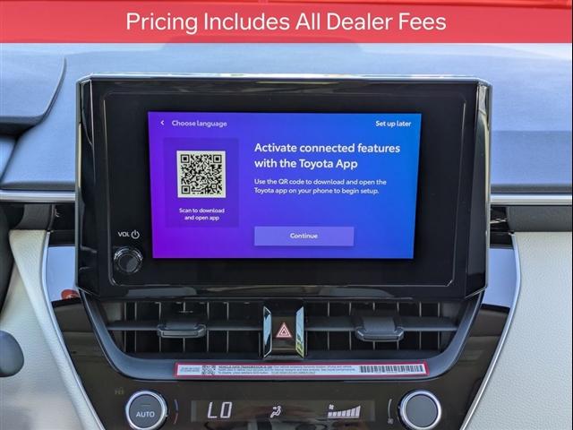 new 2026 Toyota Corolla Hybrid car, priced at $29,161