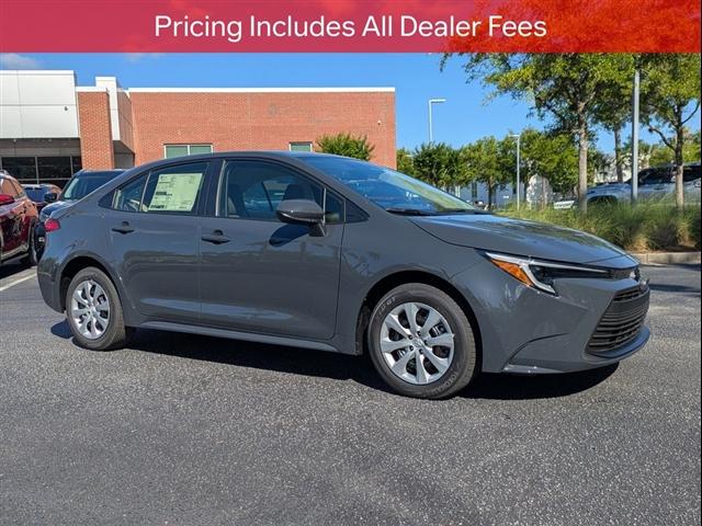 new 2026 Toyota Corolla Hybrid car, priced at $29,161