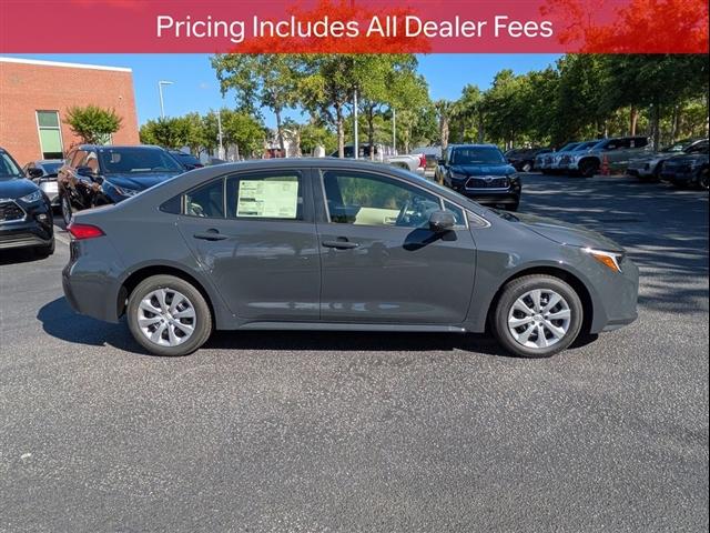 new 2026 Toyota Corolla Hybrid car, priced at $29,161