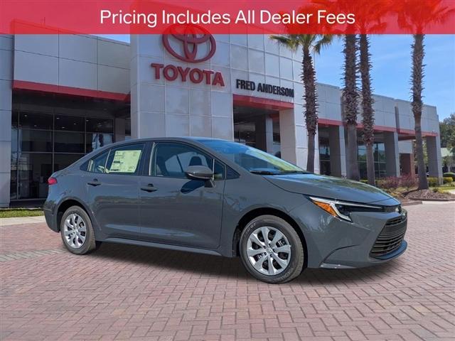 new 2026 Toyota Corolla Hybrid car, priced at $29,161