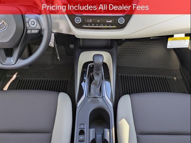 new 2026 Toyota Corolla Hybrid car, priced at $29,161