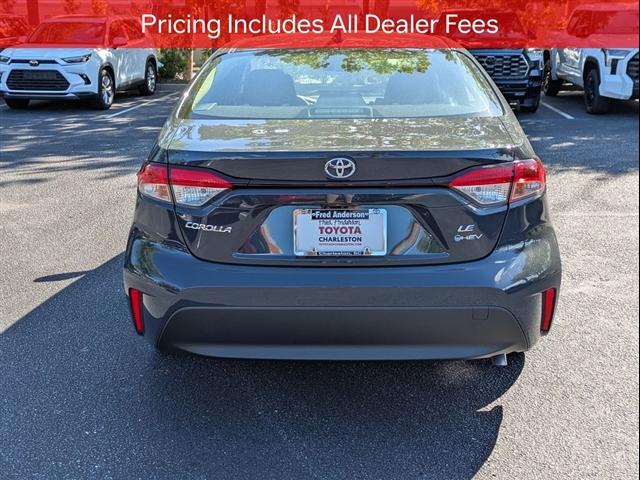 new 2026 Toyota Corolla Hybrid car, priced at $29,161