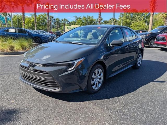 new 2026 Toyota Corolla Hybrid car, priced at $29,161