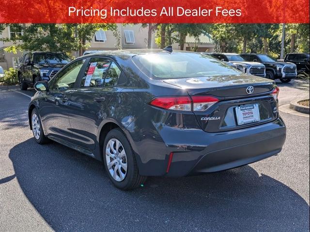 new 2026 Toyota Corolla Hybrid car, priced at $29,161