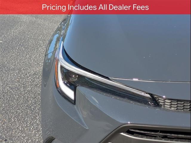 new 2026 Toyota Corolla Hybrid car, priced at $29,161