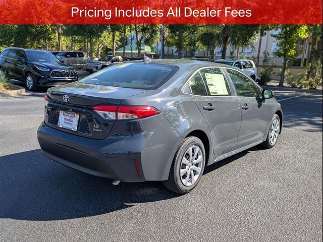 new 2026 Toyota Corolla Hybrid car, priced at $29,161