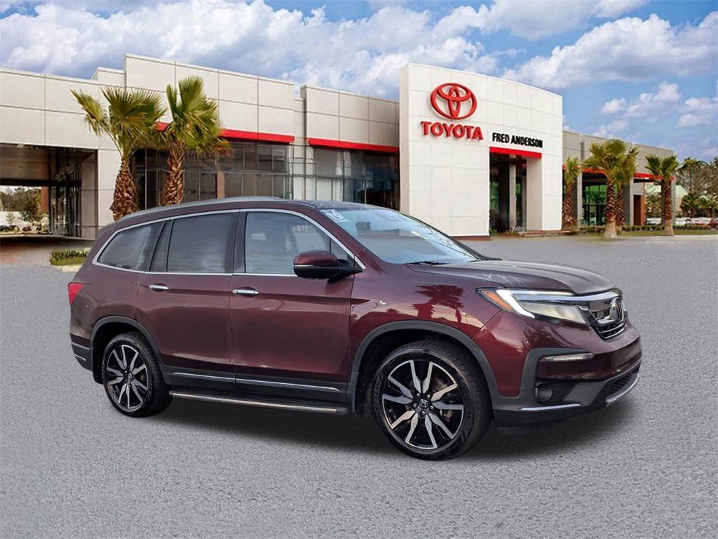 used 2019 Honda Pilot car, priced at $24,591